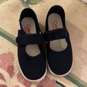 Navy Cienta Mary Janes size 27 LIKE NEW
